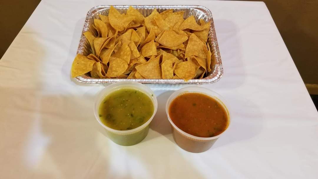 Order Chips and salsa food online from La Malinche Restaurant store, Rahway on bringmethat.com
