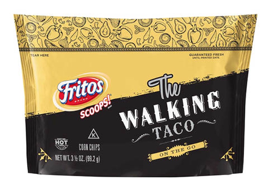 Order Fritos Walking Taco Chips food online from Dickey's Barbecue Pit store, North Richland Hills on bringmethat.com