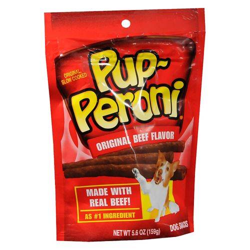 Order Pup-Peroni Dog Snack Beef - 5.6 oz food online from Walgreens store, Fayetteville on bringmethat.com