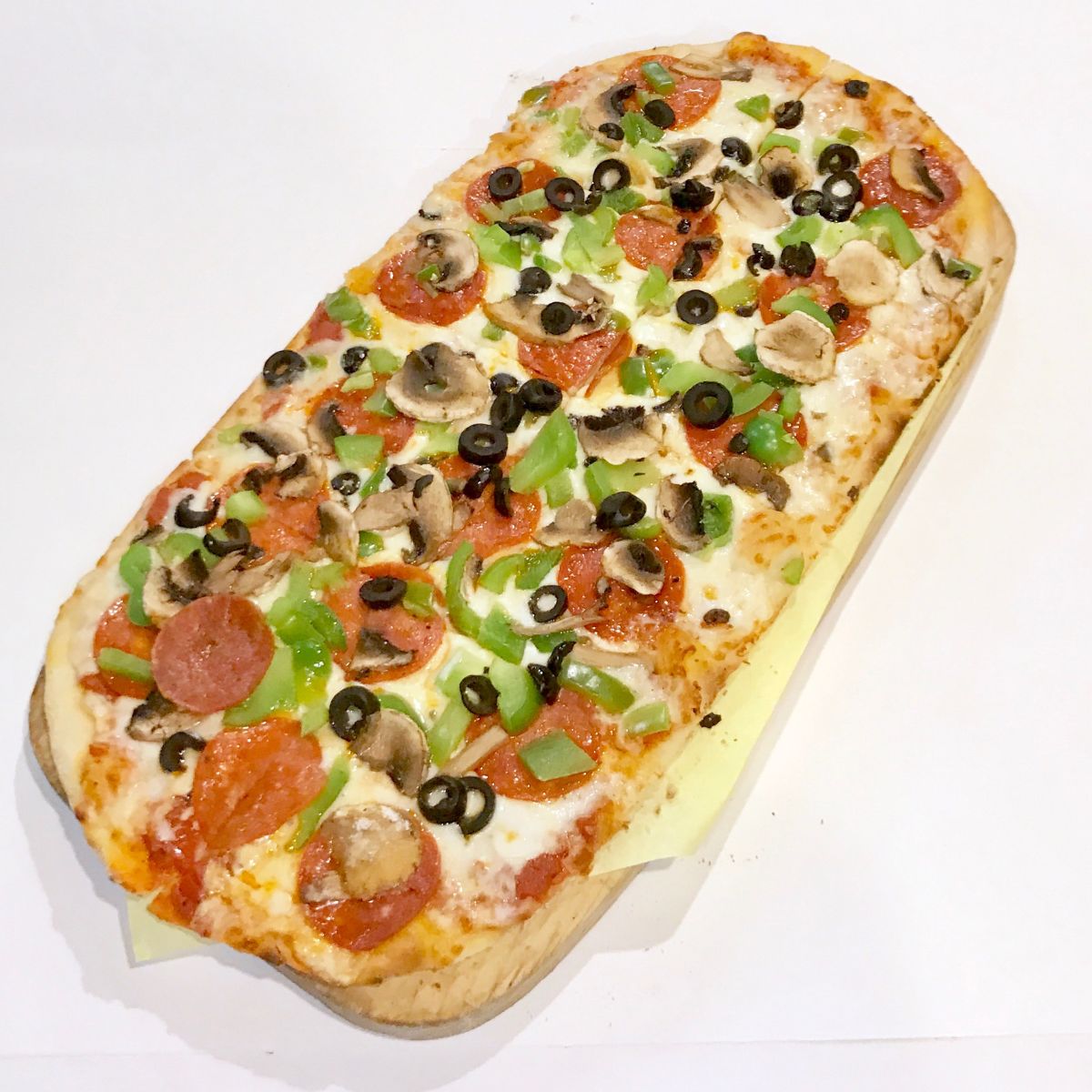 Order Build Your Own Pizza food online from Crave Cafe store, Pasadena on bringmethat.com