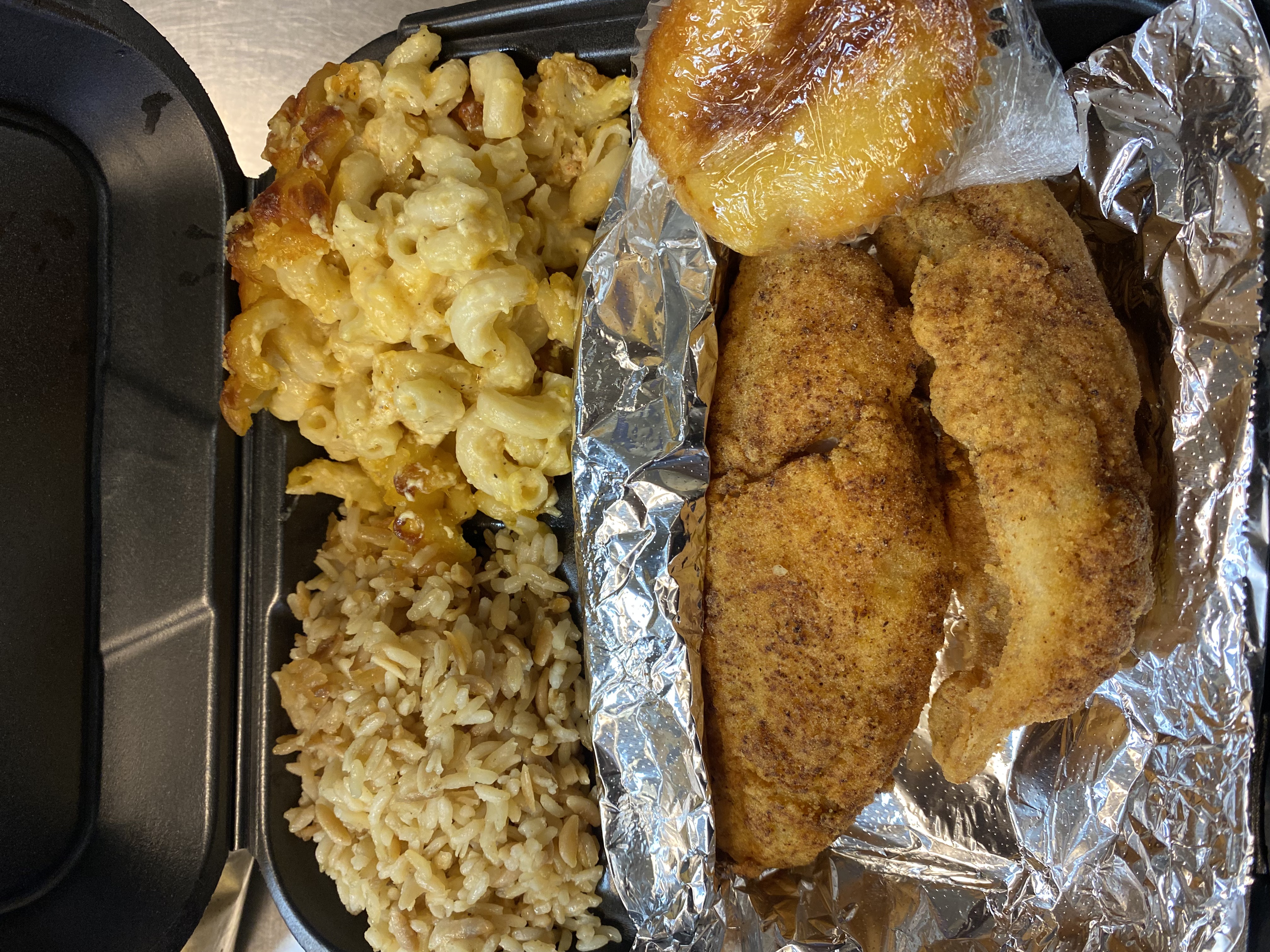 Order Perch Dinner food online from R.C.K Soulfood store, Detroit on bringmethat.com