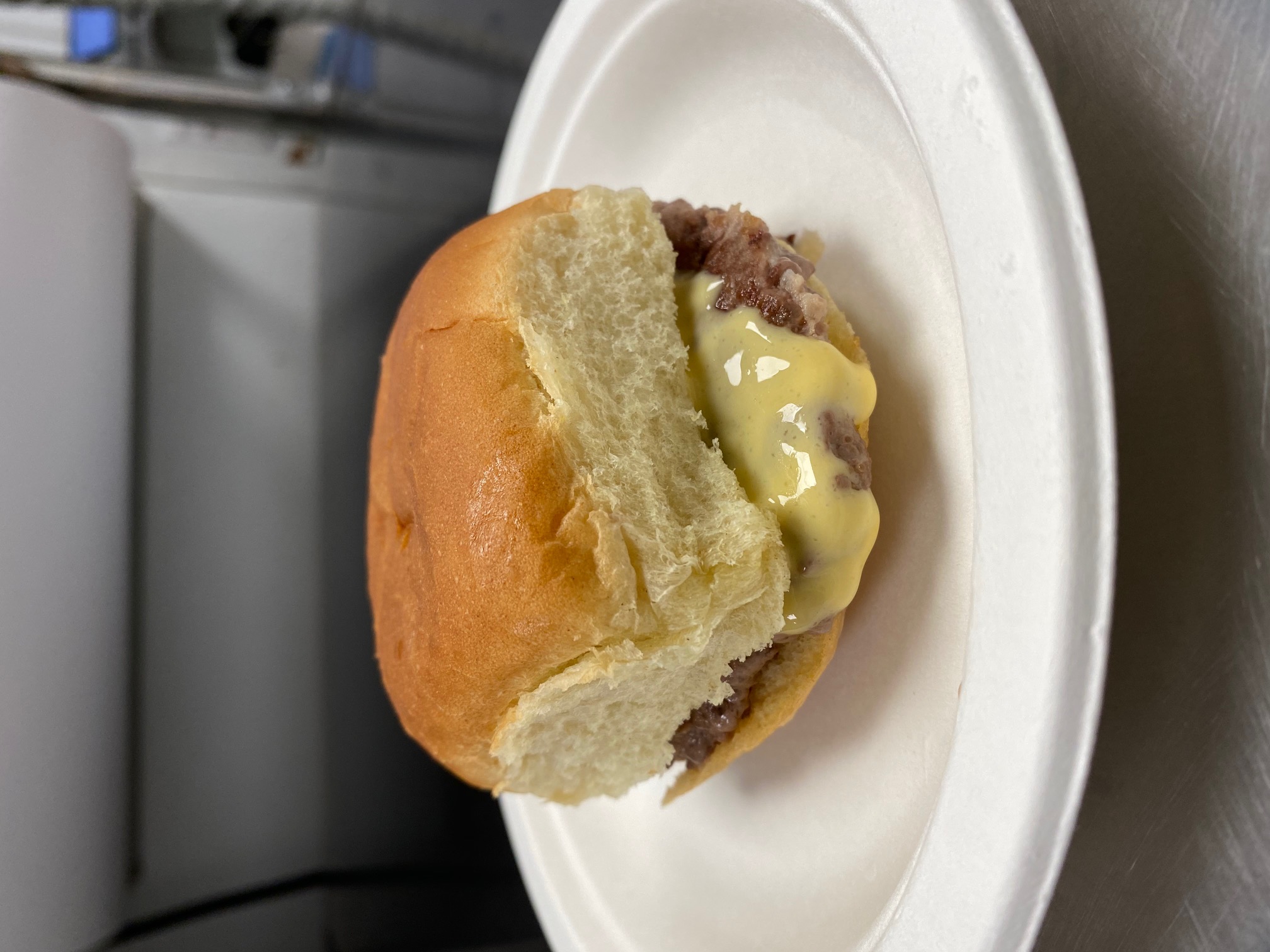 Order Regular Slider with Cheese food online from Weenies store, Madison on bringmethat.com