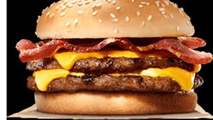 Order Bacon Cheeseburger food online from Efes Pizza store, Pittsburgh on bringmethat.com
