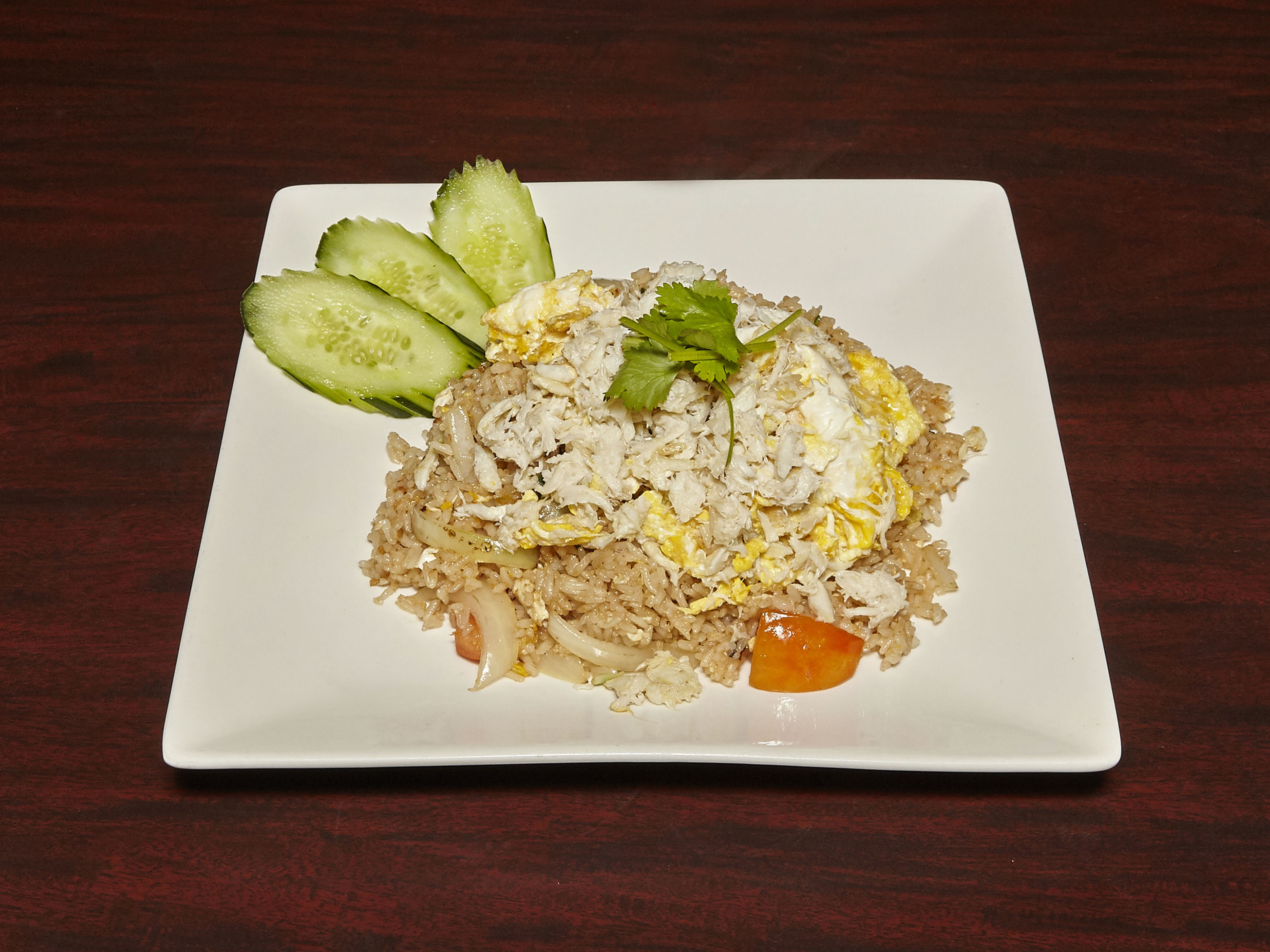 Order  JUMBO Crab Fried Rice food online from Lucky Thai store, Las Vegas on bringmethat.com