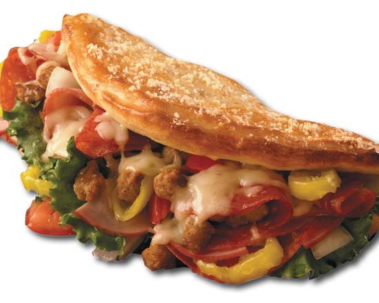 Order 8" Regular Deluxe Combo Sub food online from Hungry Howie's Pizza store, DEERFIELD BEACH on bringmethat.com