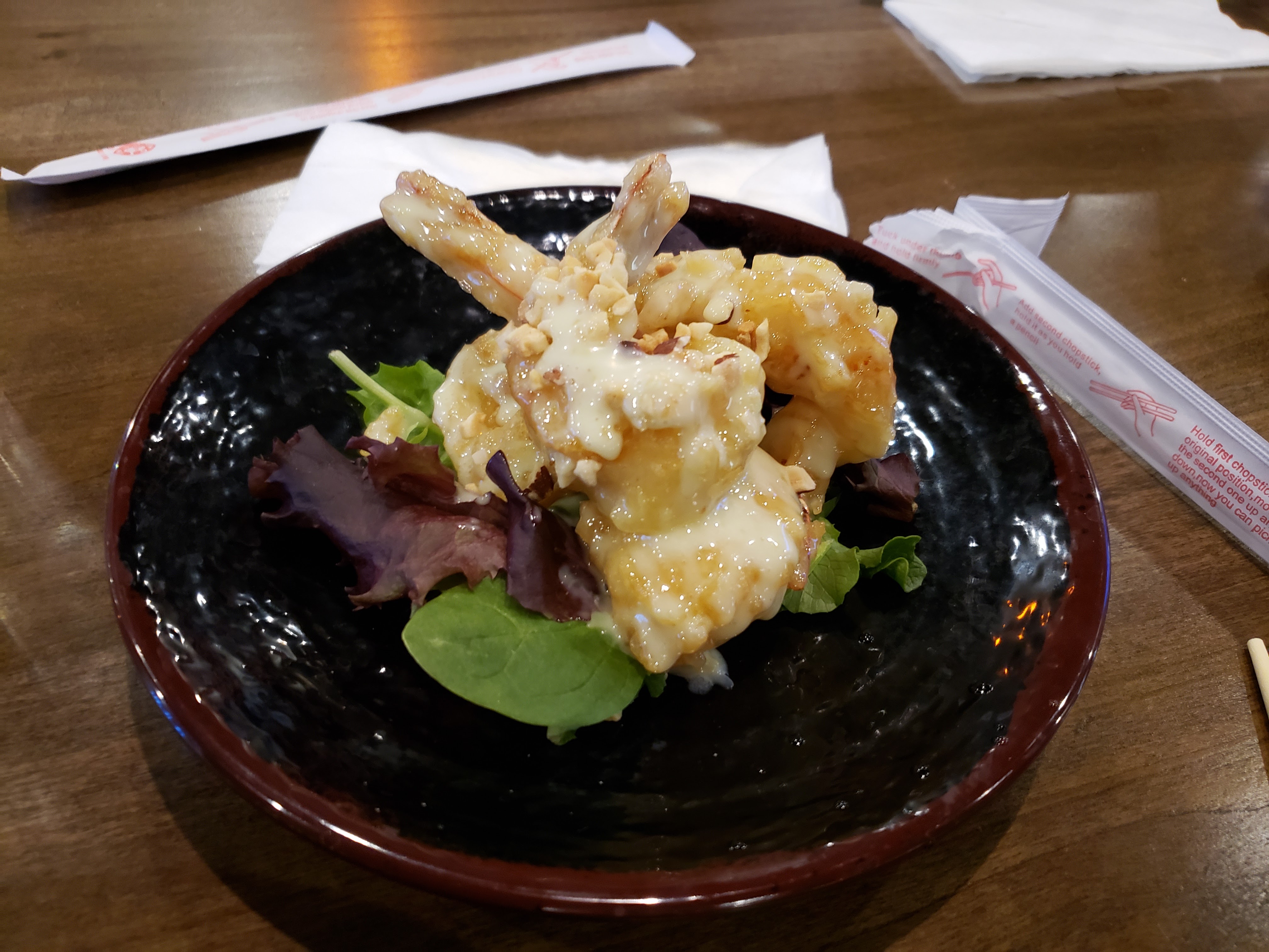 Order Wasabi Cream Shrimp food online from Enza Ramen store, Henderson on bringmethat.com