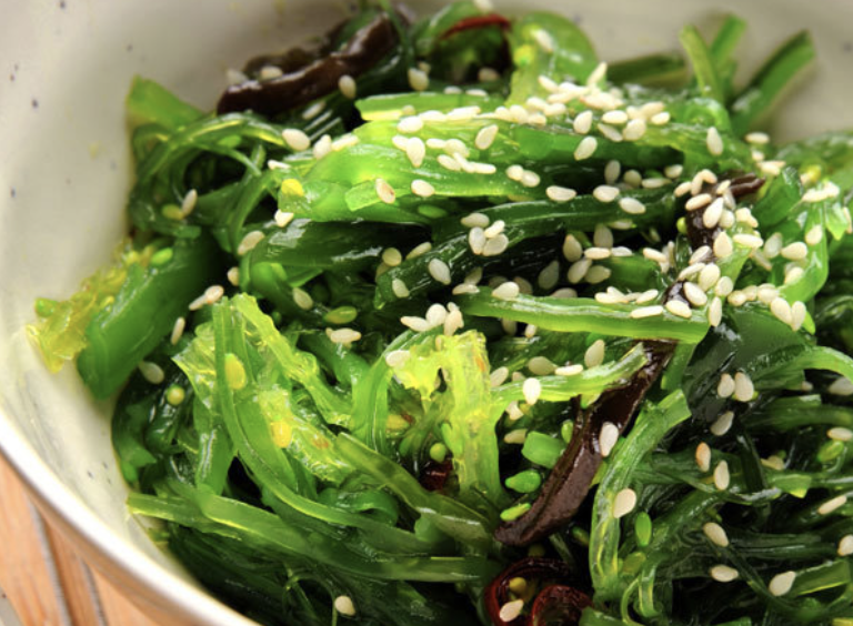 Order Seaweed Salad food online from Tokyo Bay Restaurant store, Roswell on bringmethat.com