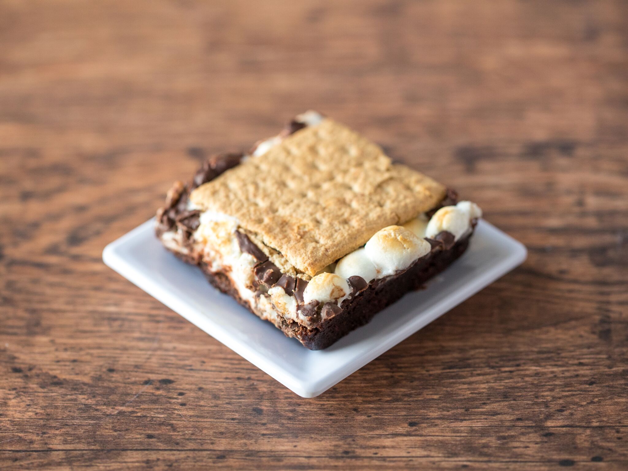 Order S'more Brownie food online from Bova's Bakery store, Boston on bringmethat.com