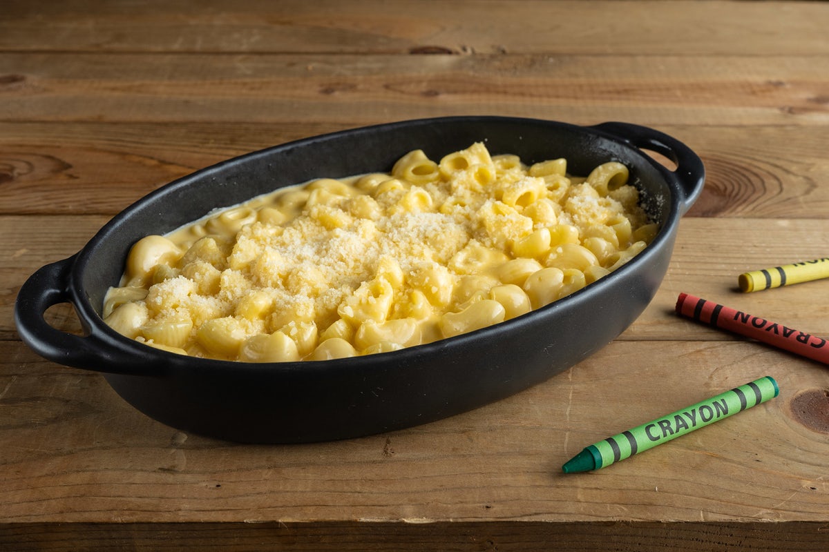 Order Kids Mac & Cheese food online from Macs & Stacks store, Dearborn on bringmethat.com