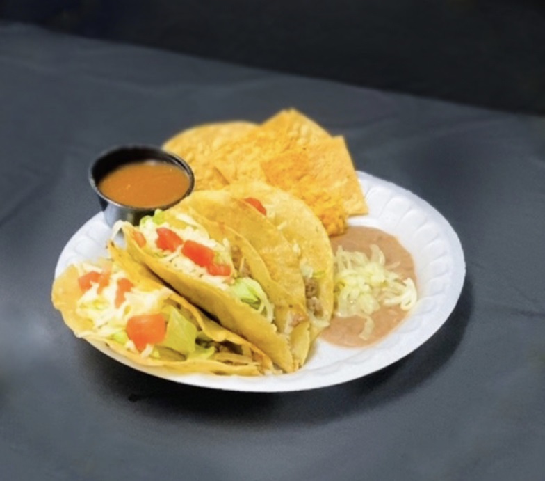 Order Single World Famous Taco food online from Adventure Zone** store, El Paso on bringmethat.com