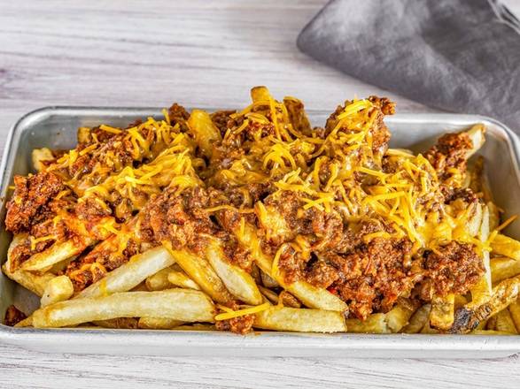 Order Chili Cheese Fries food online from Feed Co. Burgers store, Seattle on bringmethat.com