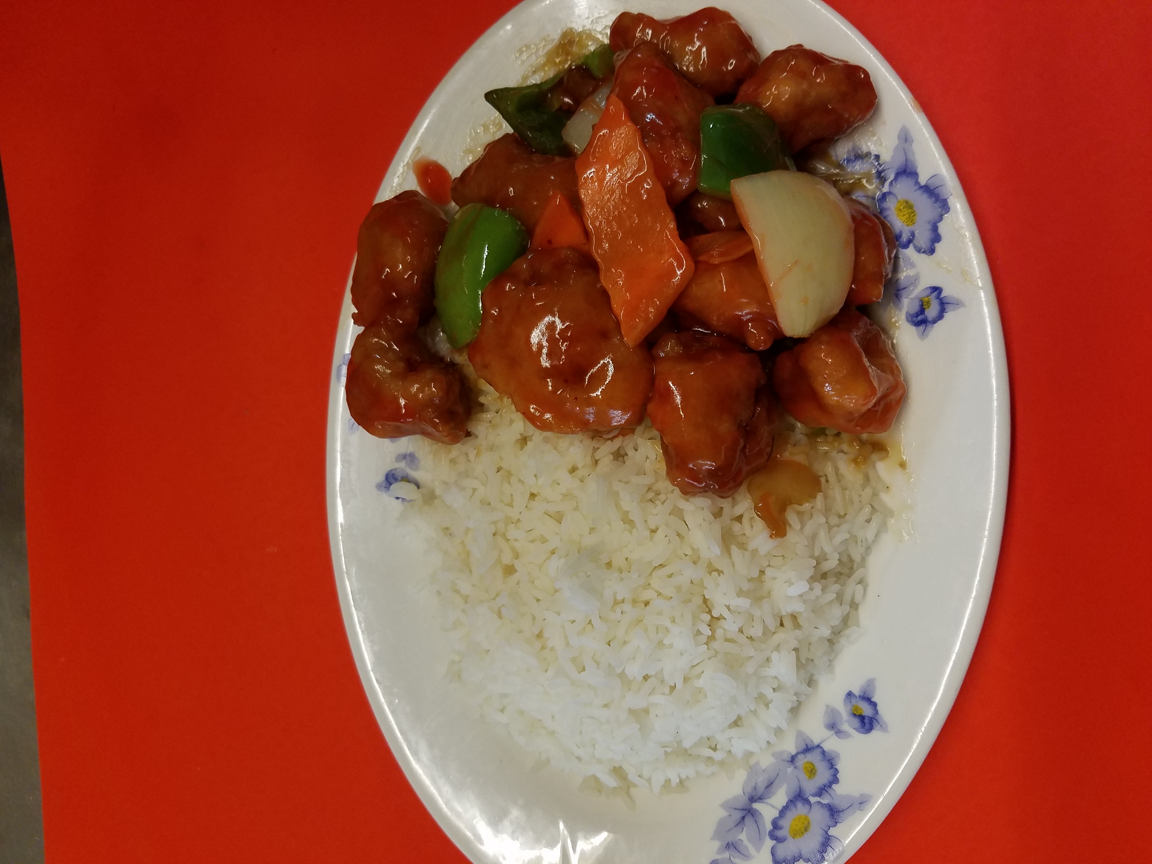 Order 1. Sweet and Sour Pork Special food online from New Bamboo Kitchen store, Alameda on bringmethat.com