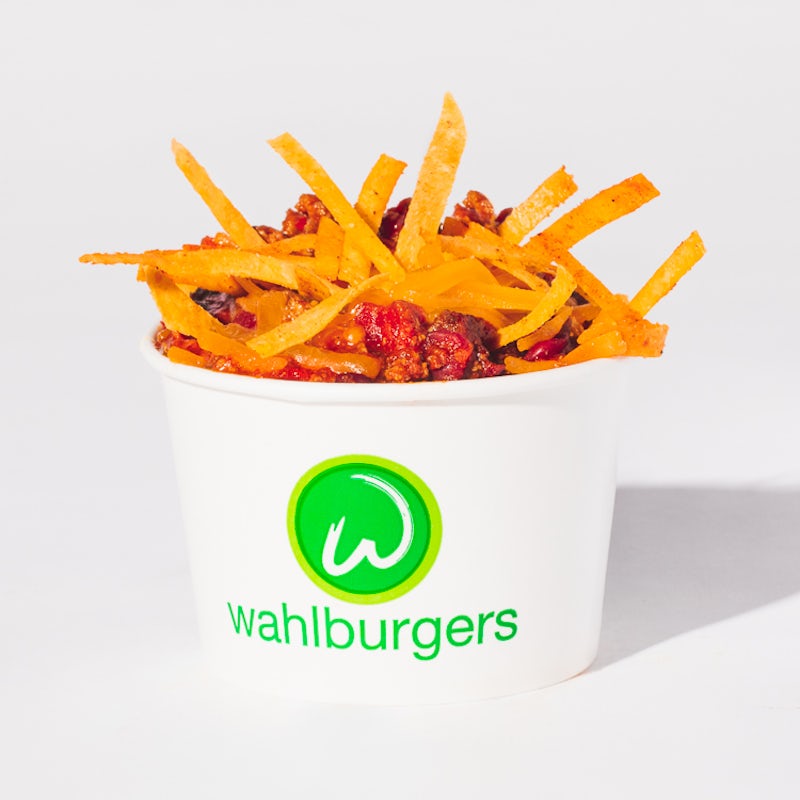 Order HOUSEMADE CHILI food online from Wahlburgers store, Pittsburgh on bringmethat.com