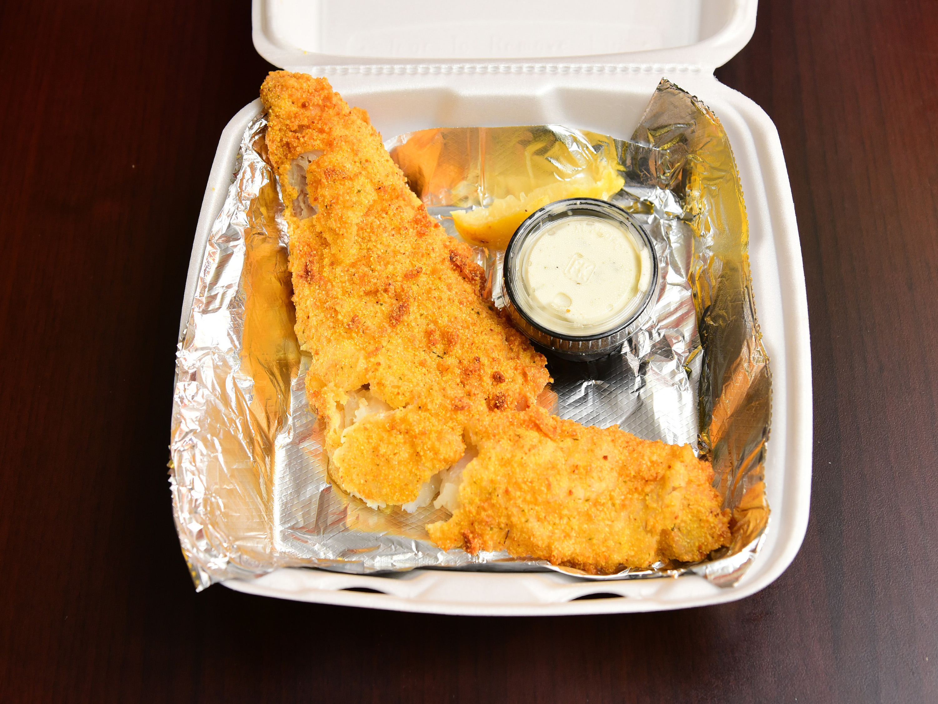 Order Fresh Fried Haddock Dinner food online from Ithaca Pasta Bravo's store, Freeville on bringmethat.com