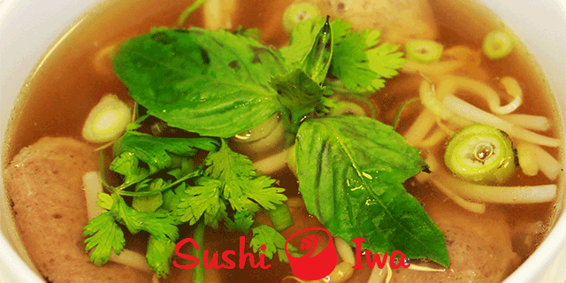 Order MINI PHO food online from Sushi Iwa store, Clayton on bringmethat.com