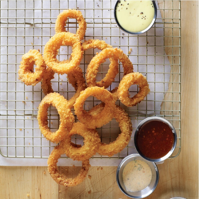 Order Onion Rings food online from Wings And Rings store, Mason on bringmethat.com