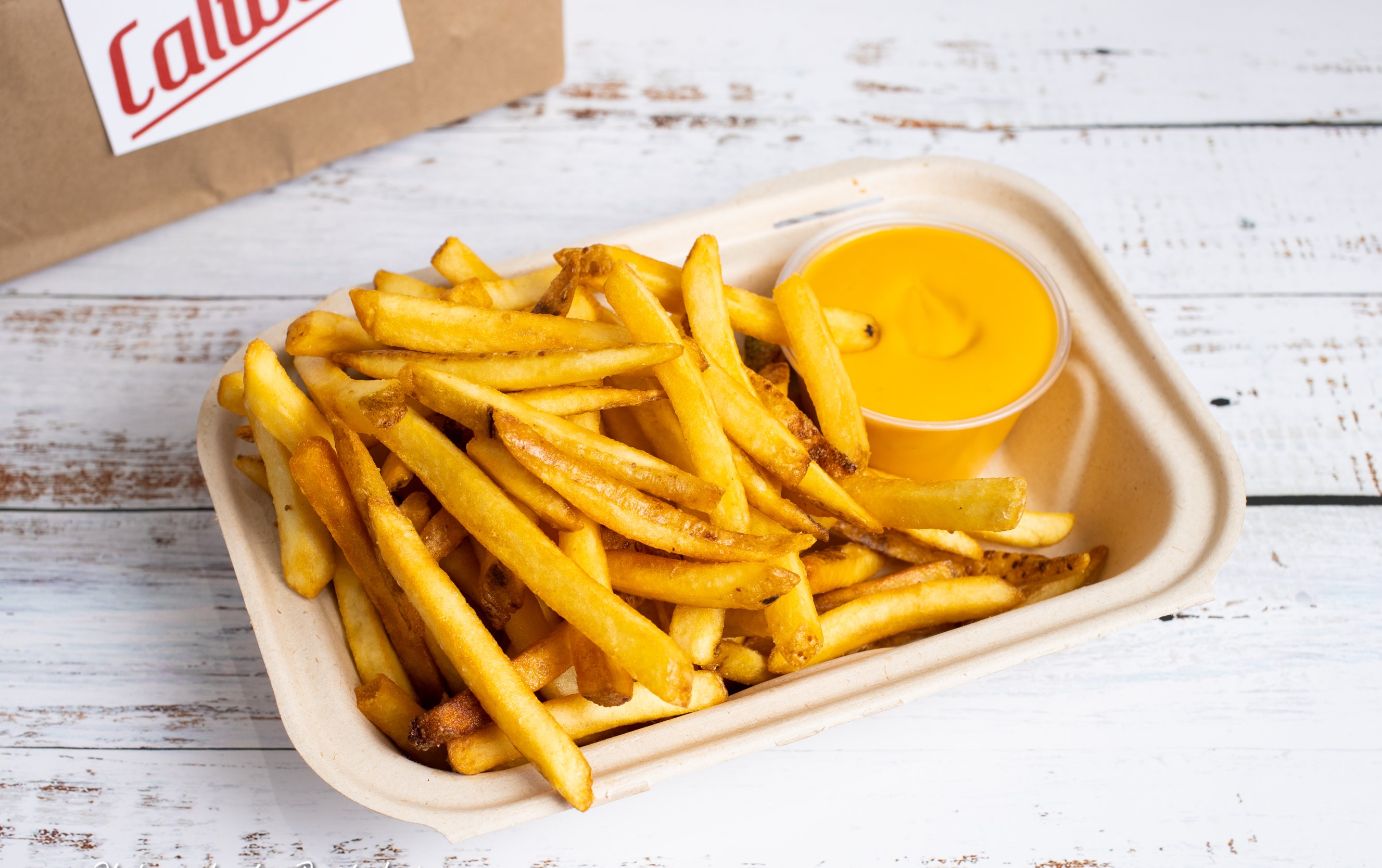 Order Cheese Fries food online from Calibur store, San Francisco on bringmethat.com