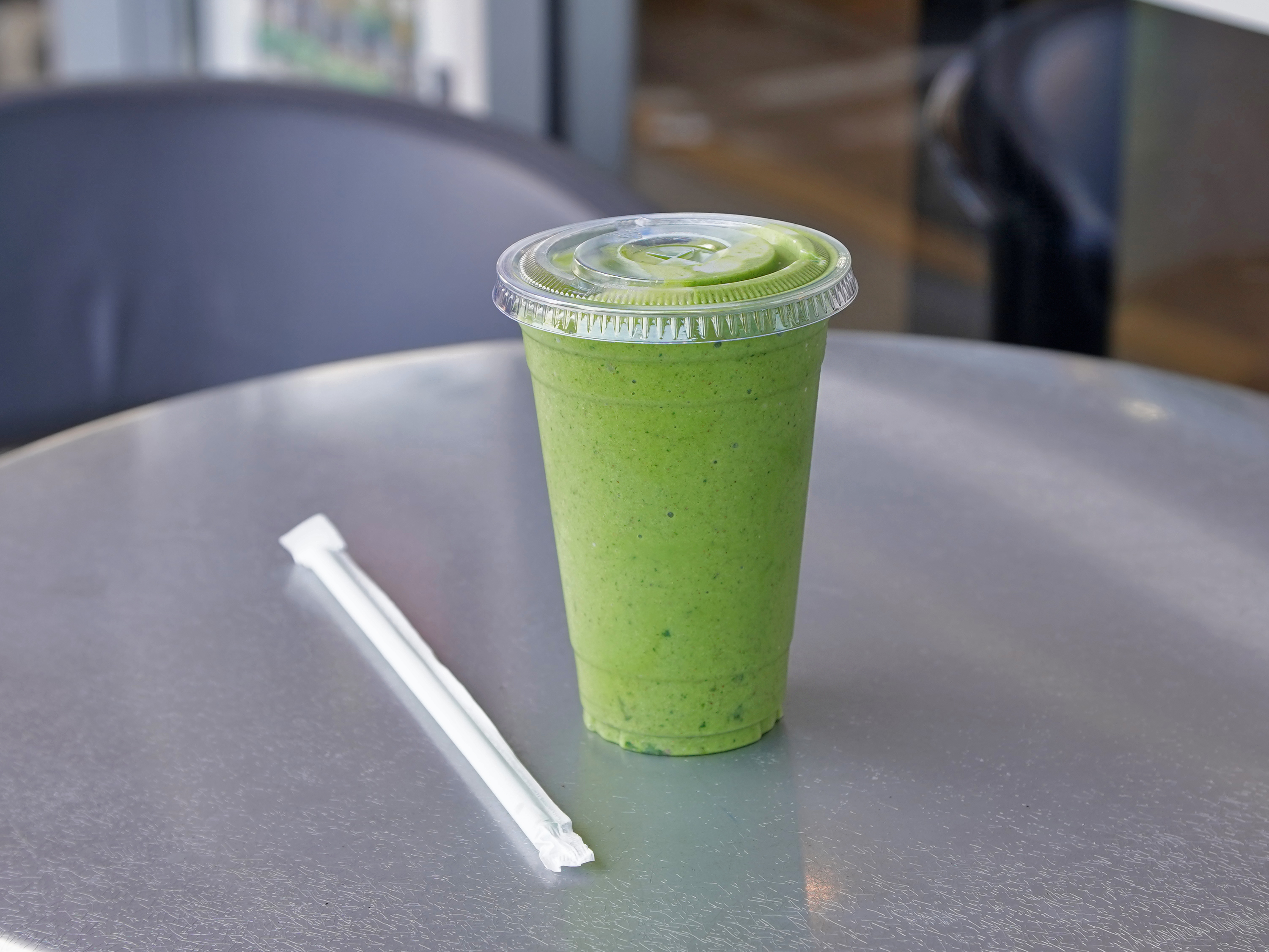 Order 20 oz. Green Supreme Smoothie food online from Pure Pressed Juice store, Los Angeles on bringmethat.com