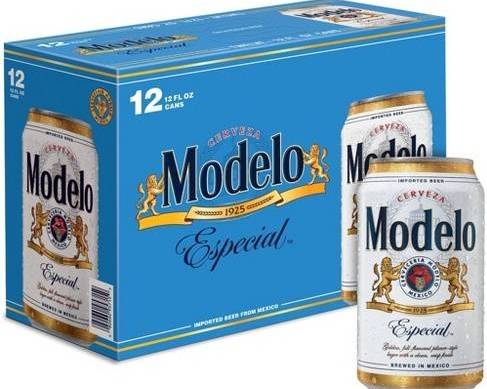Order Modelo Especial 12 pk Cans food online from Pacific Liquor Market store, Bell Gardens on bringmethat.com