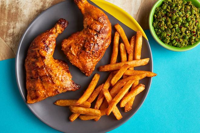 Order Two 1/4 Chicken Legs food online from Nando Peri-Peri store, Naperville on bringmethat.com