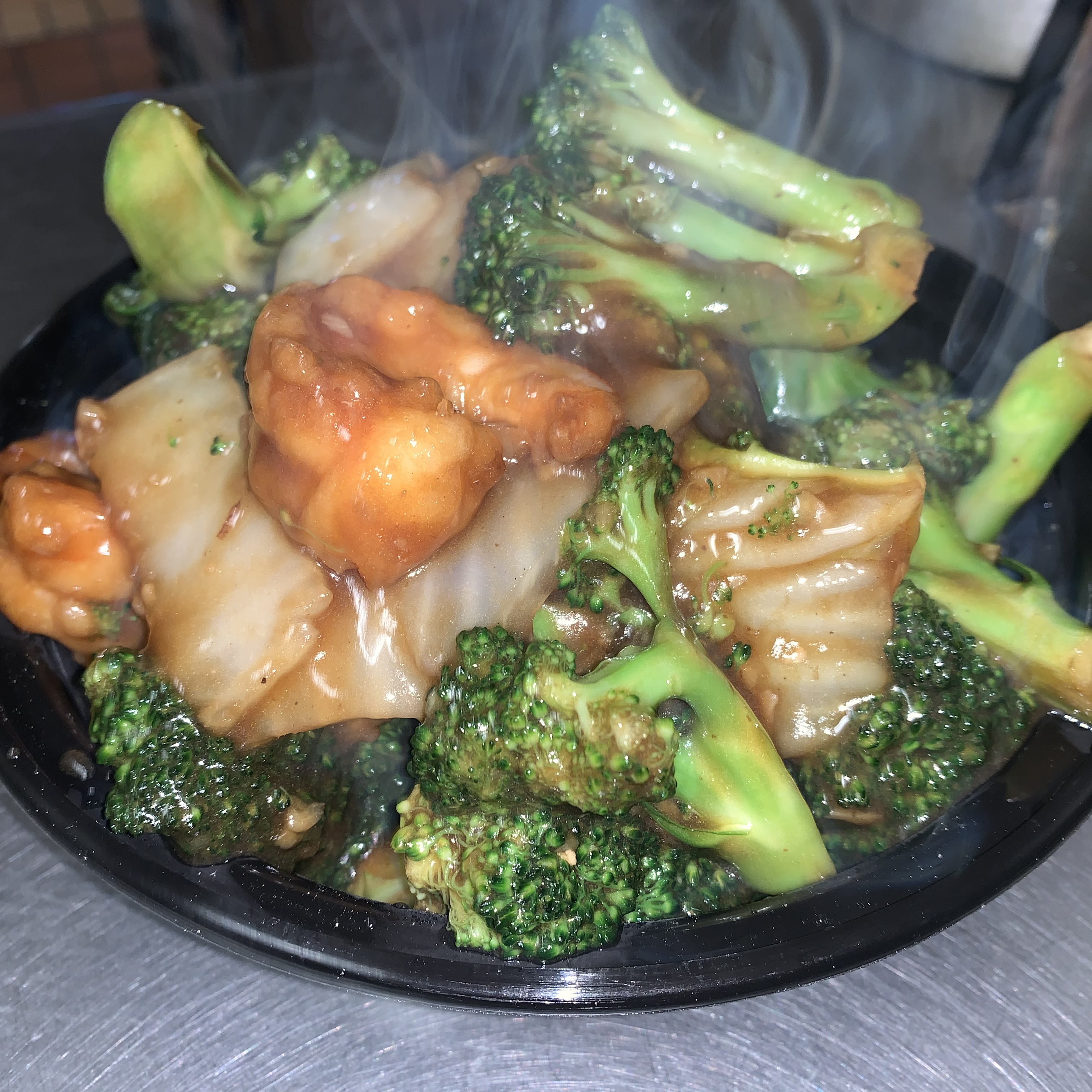 Order Shrimp with Broccoli food online from Hunan House store, Owings Mills on bringmethat.com