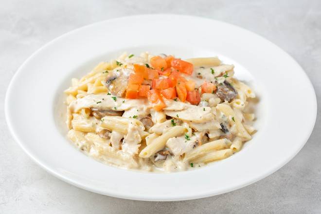 Order CHICKEN PENNE GORGONZOLA food online from Johnny Carino's store, Sioux Falls on bringmethat.com