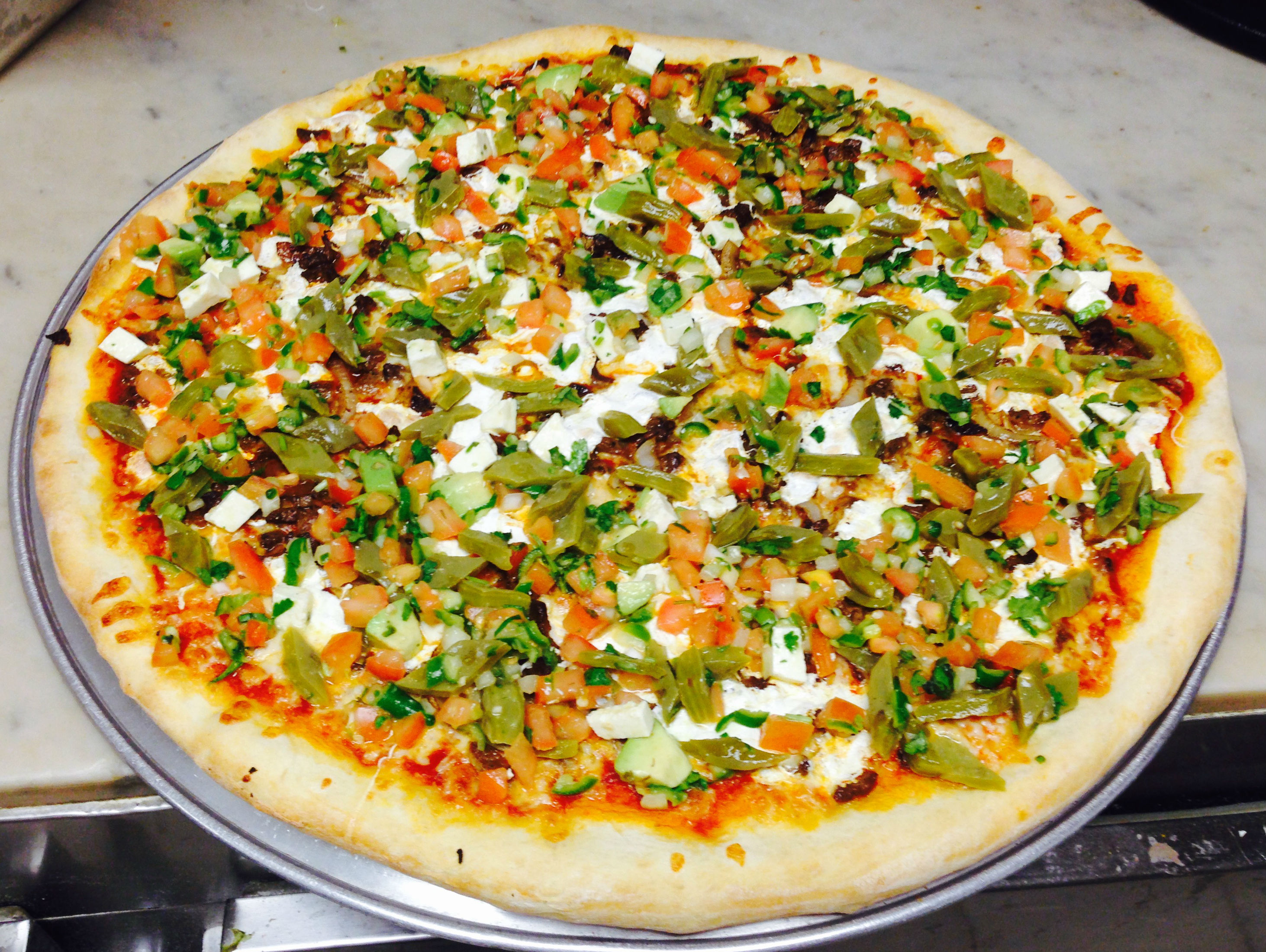 Order Mexican Pizza food online from Daisy Pizza store, Bronx on bringmethat.com