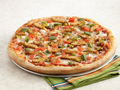 Order Chicken Fajita Pizza food online from Pizza Bolis store, Manassas on bringmethat.com