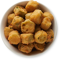 Order Fried Okra food online from Lubys Cafeteria store, Pharr on bringmethat.com
