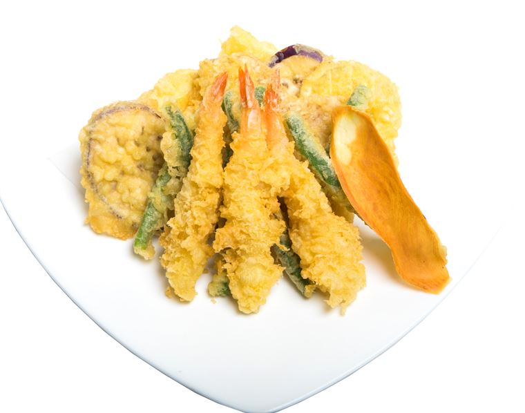 Order Shrimp and Vegetable Tempura food online from Kaiba Japanese Restaurant store, Anaheim on bringmethat.com