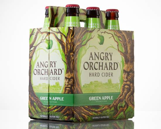 Order Angry Orchard, 6pk-12oz bottle cider (5.0% ABV) food online from Angelo Liquors store, Wilmington on bringmethat.com