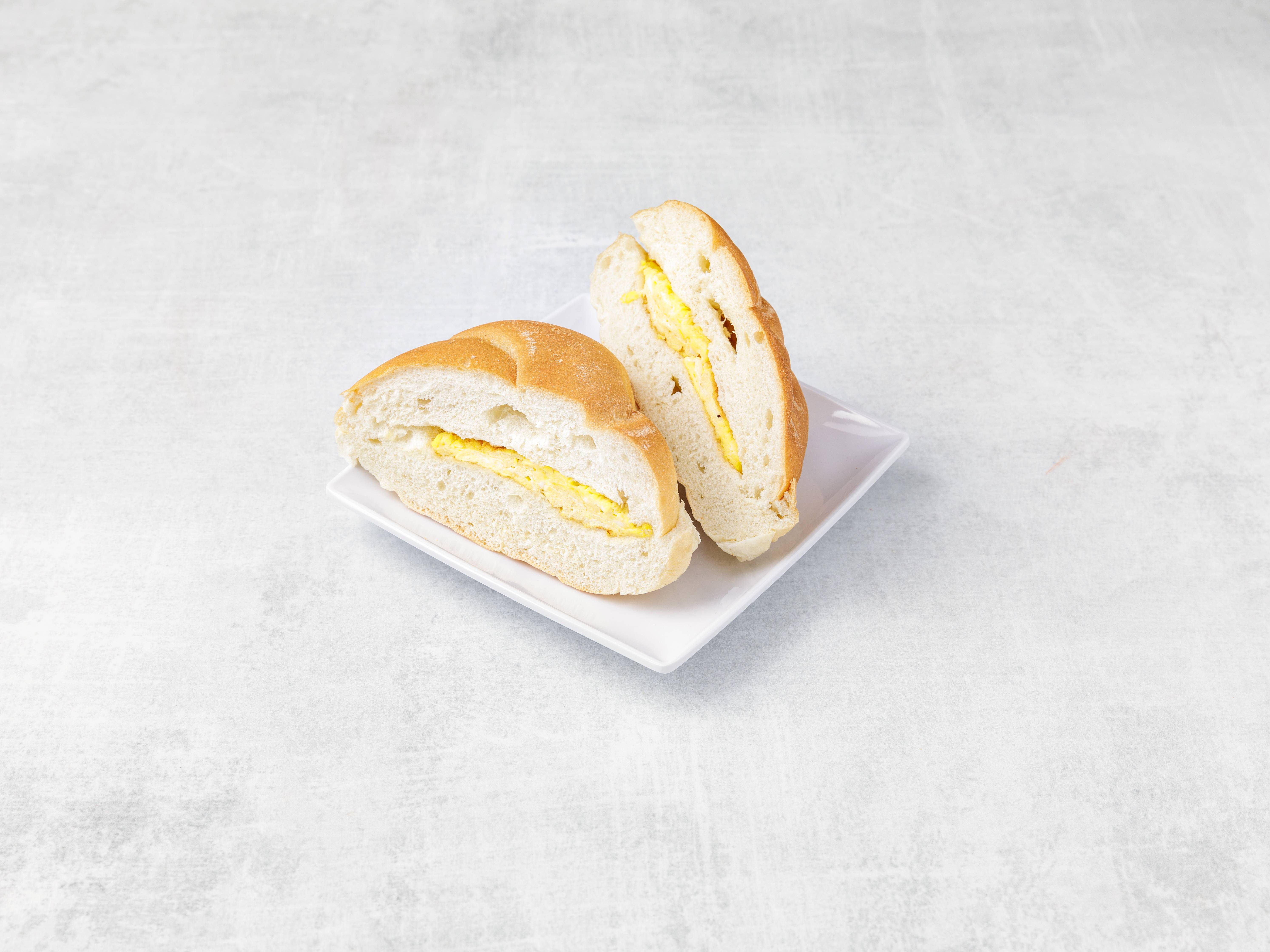 Order 1. One Egg Sandwich food online from Royal Bagel & Deli store, Montclair on bringmethat.com