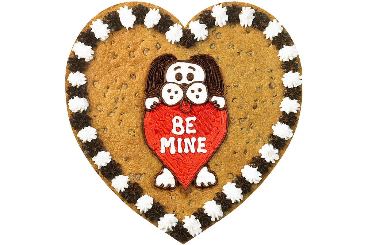 Order Dog Be Mine - HV2028 food online from Great American Cookies store, Hiram on bringmethat.com