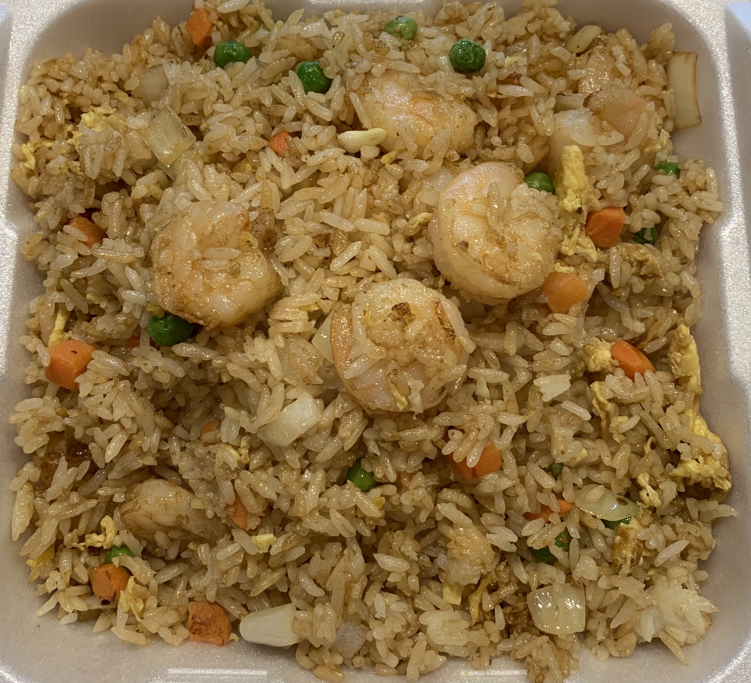 Order Shrimp Fried Rice food online from Golden China store, Springfield on bringmethat.com