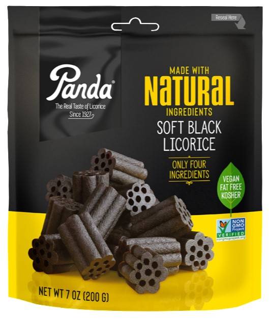 Order Panda Black Licorice Chews (7 oz) food online from Rite Aid store, Eugene on bringmethat.com