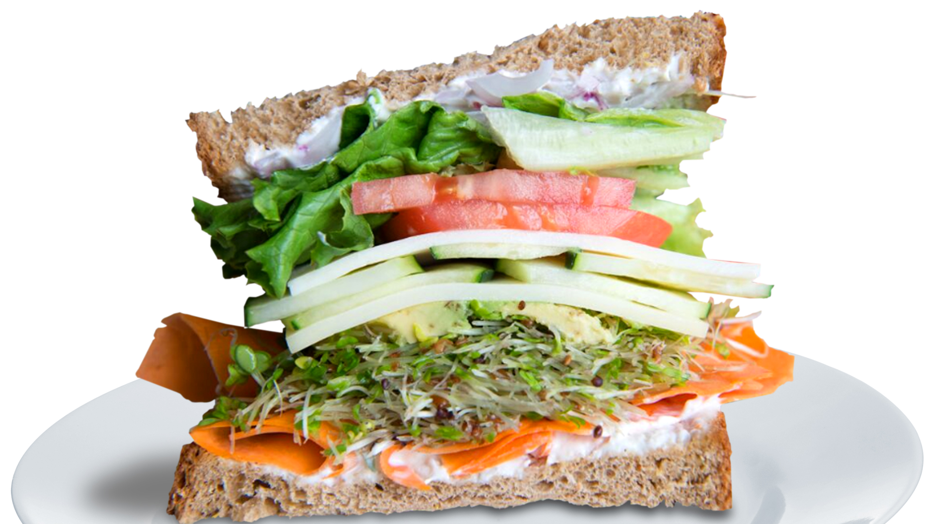 Order Sacks Impressionist (Veggie Sandwich)  food online from W.M.Sacks store, Phoenix on bringmethat.com