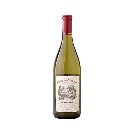 Order James Bryant Hill Chardonnay (750 ML) 109034 food online from Bevmo! store, Chino on bringmethat.com