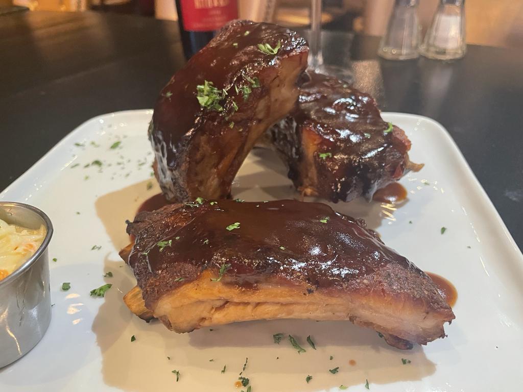 Order GUINNESS PORK RIBS food online from Station 4 store, Washington on bringmethat.com