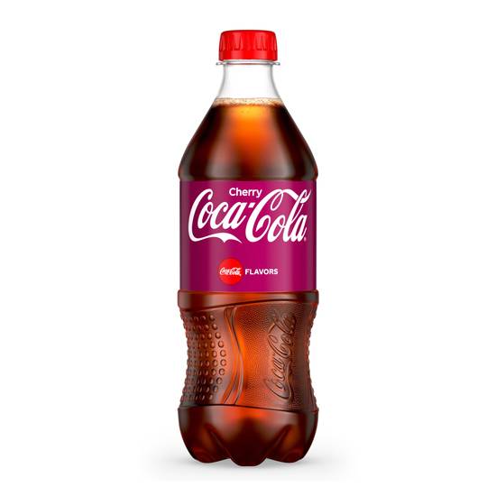 Order Coca-Cola Cherry Soda Soft Drink, 20 OZ food online from CVS store, LA QUINTA on bringmethat.com