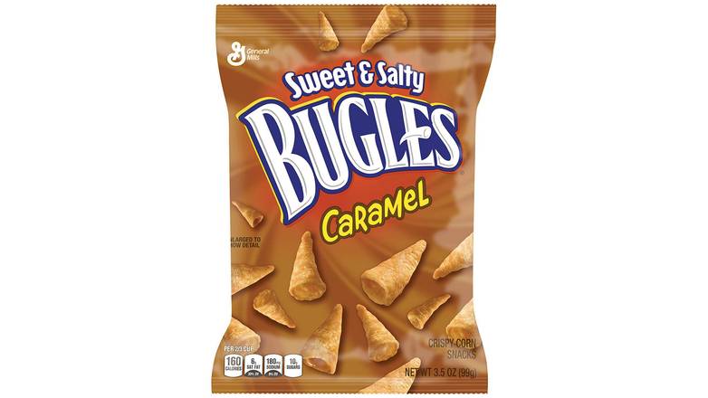 Order Bugles Sweet & Salty Caramel food online from Red Roof Market store, Lafollette on bringmethat.com