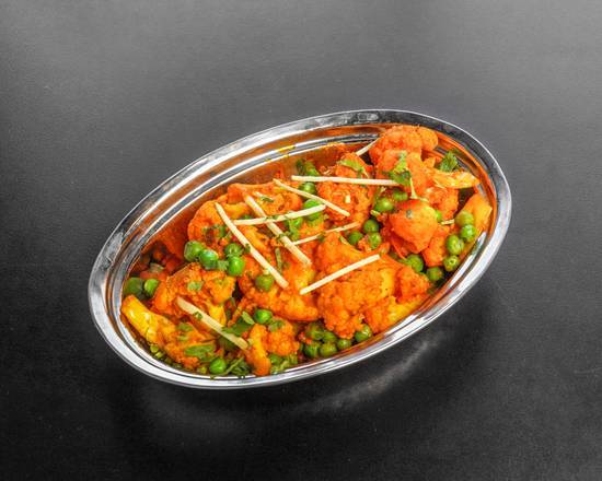 Order Gobi Matter food online from Maharaj Indian Grill store, Chicago on bringmethat.com