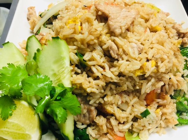 Order Thai Fried Rice food online from Pho Thai-Lao Kitchen store, Maywood on bringmethat.com