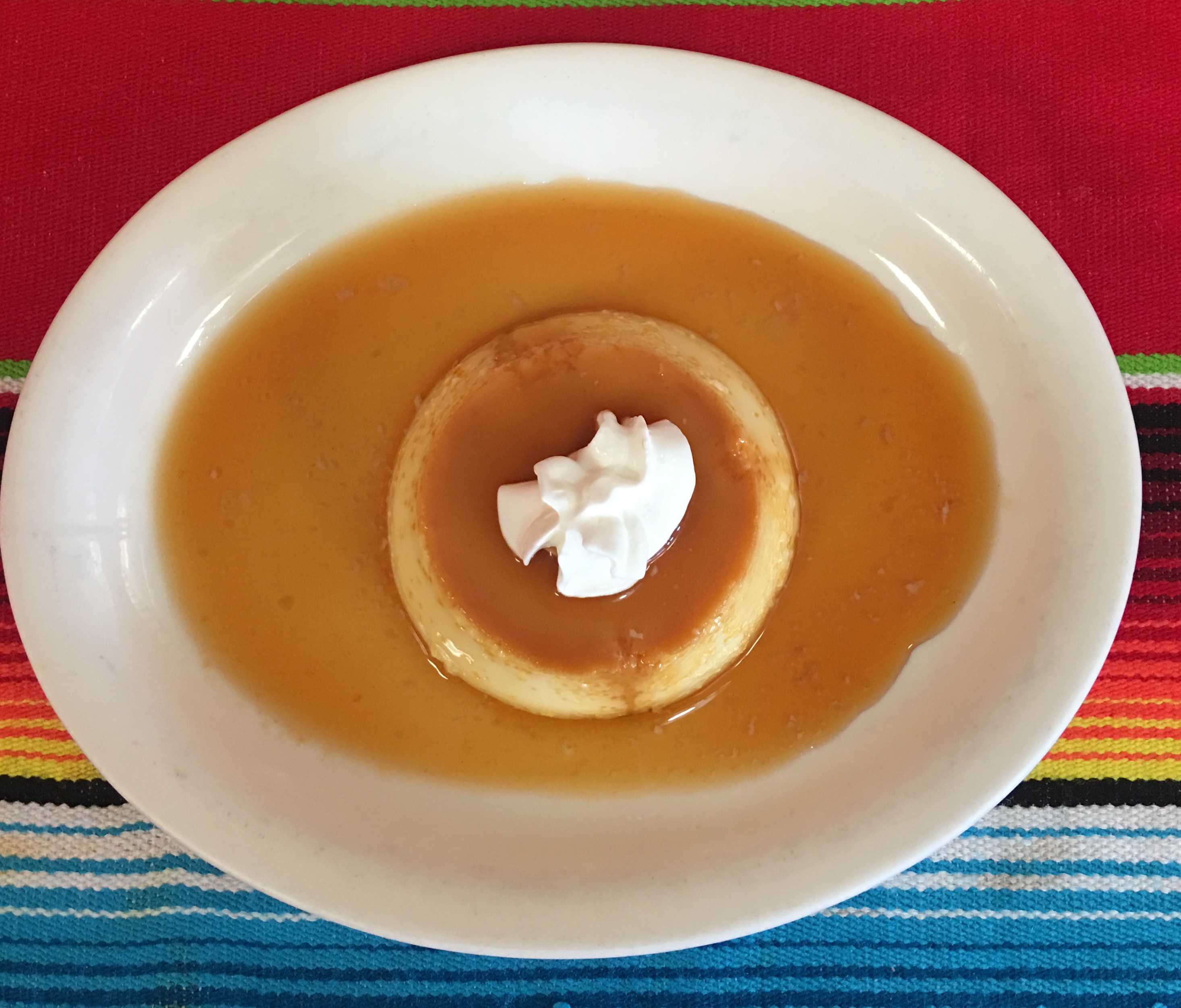 Order Flan food online from Don Chuchos Mexican Restaurant store, Columbus on bringmethat.com