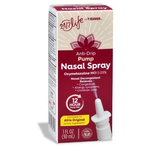 Order 24/7 Life Pump Nasal Spray 1oz food online from Speedway store, Centerville on bringmethat.com