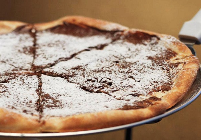 Order 12" Nutella Pizza food online from Westover Pizza store, Stamford on bringmethat.com