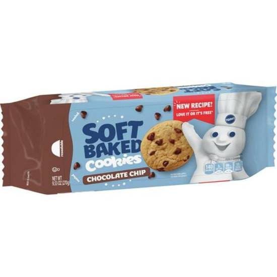 Order Pillsbury Soft Baked Cookies - Chocolate Chip food online from IV Deli Mart store, Goleta on bringmethat.com