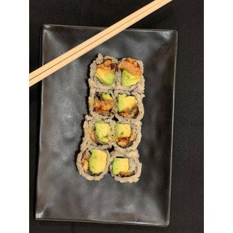 Order Eel with Avocado Roll food online from Feng Asian Bistro & Hibachi store, Millbury on bringmethat.com