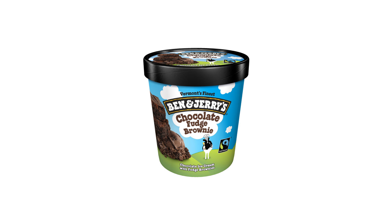 Order Ben & Jerry’s Chocolate Fudge Brownie Pint food online from Rebel store, Antioch on bringmethat.com