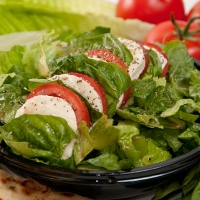Order Caprese Salad food online from Prime Roast Beef & Pizza store, Danvers on bringmethat.com
