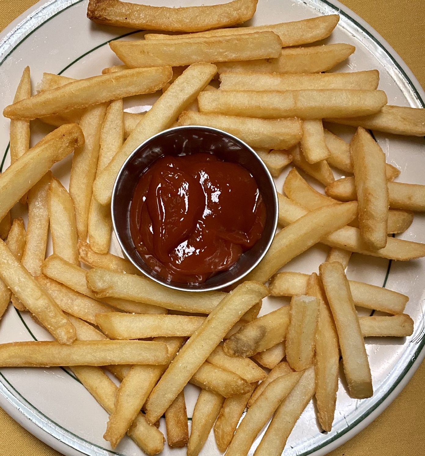 Order French Fries food online from Mantra Indian Cuisine  store, Ontario on bringmethat.com